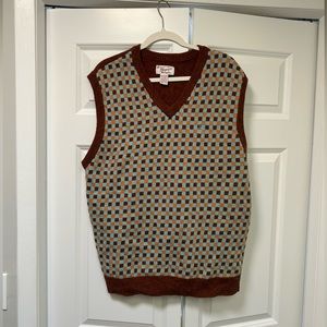 Penguin Men’s Sweater Vest, XXL